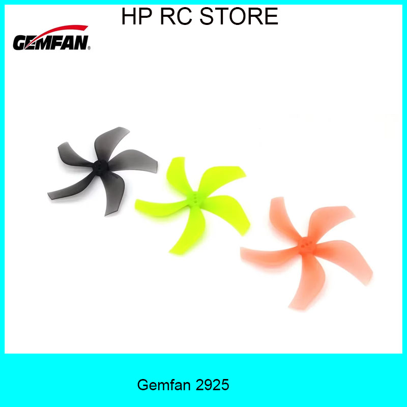 2Pairs Gemfan 2925 2.9X2.5X5 5 - огляд і ціна Fpv Drone Bag