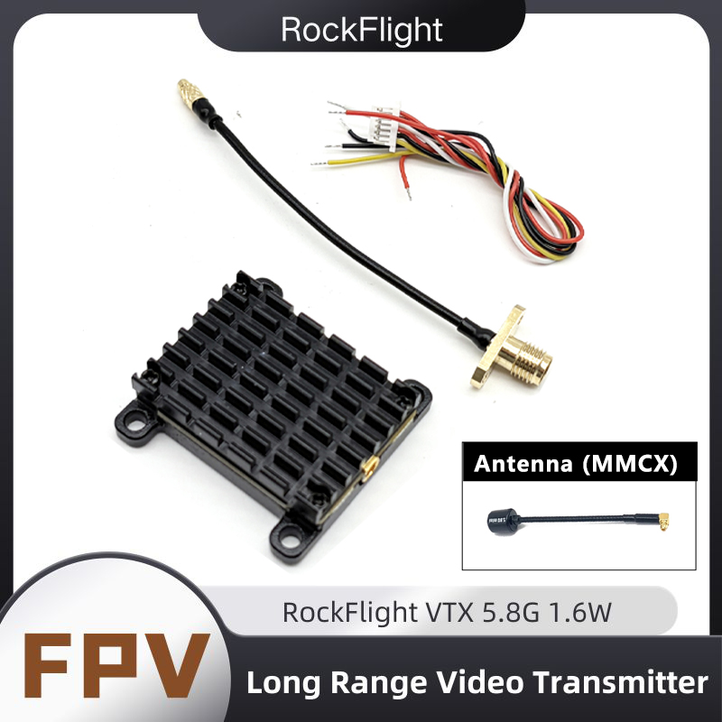 RockFlight TX663 VTX 5.8G 48CH - огляд і ціна Fpv Drone Vtx