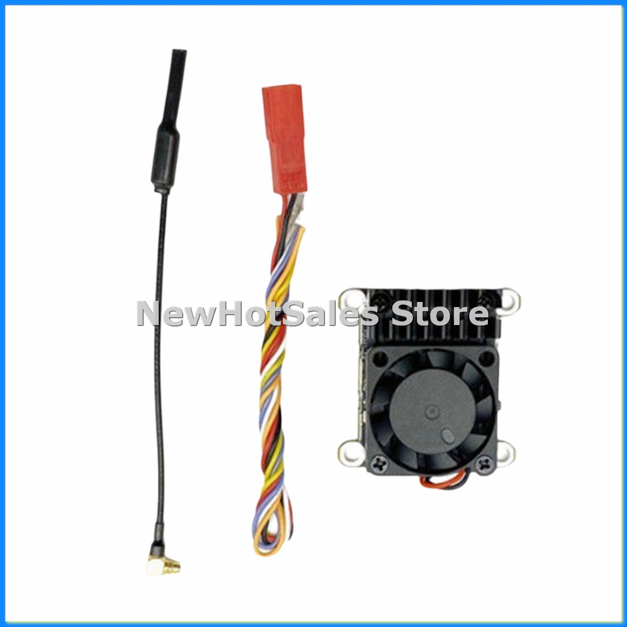 5.8G 2W VTX 2000mW FPV Video T - огляд і ціна Fpv Drone Transmitter