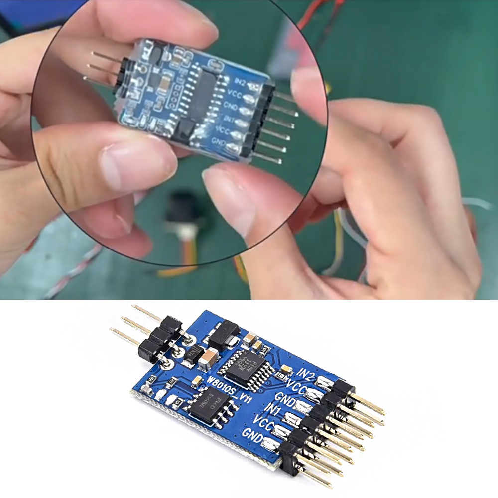 5.8G 3 Channel Video Switcher  - огляд і ціна Fpv Drone Camera