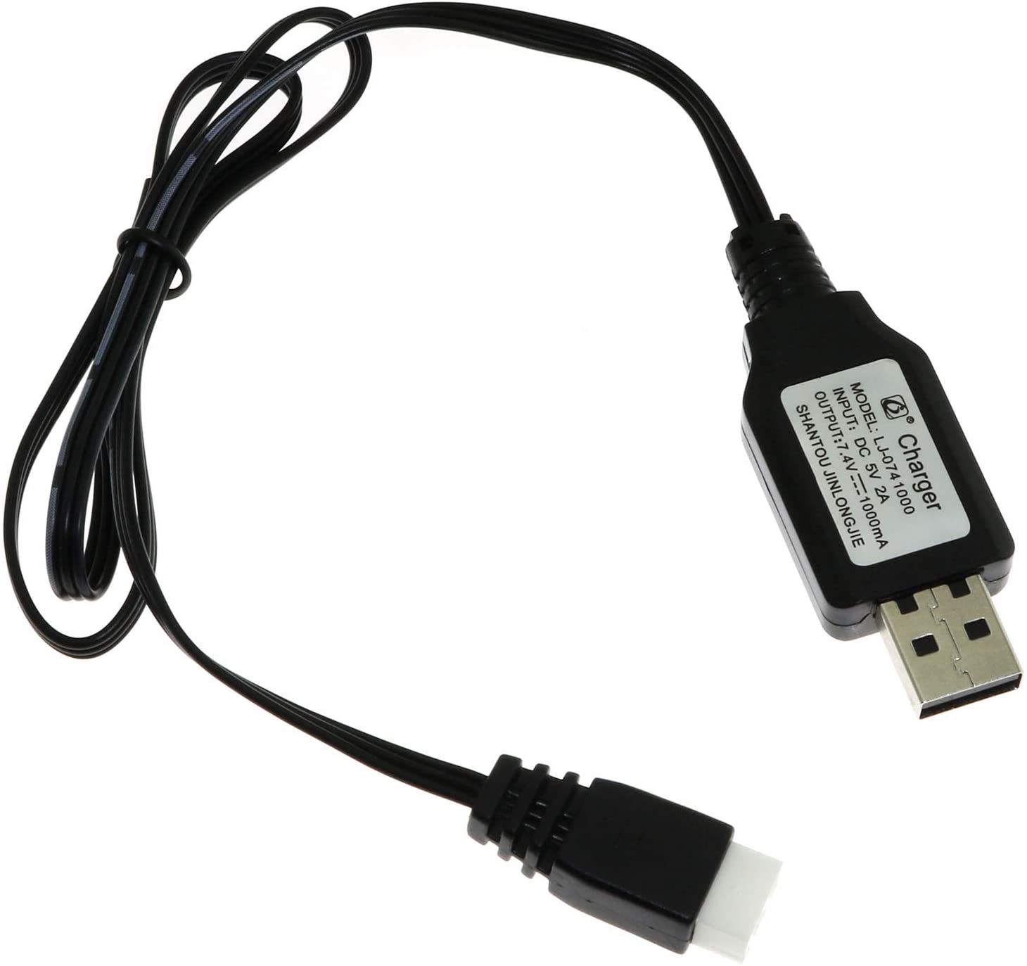 1-Pack XH-3P Balance 7.4V 1A L - огляд і ціна Fpv Drone Charger