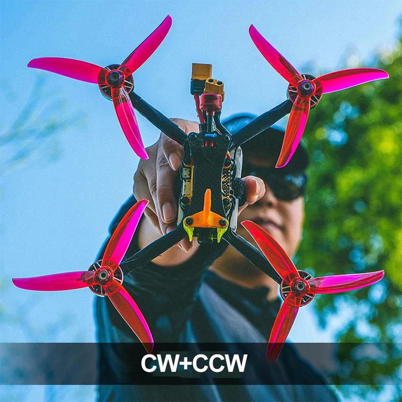 Gemfan VANOVER 5136 3 Blade PC - огляд і ціна Fpv Drone Propeller