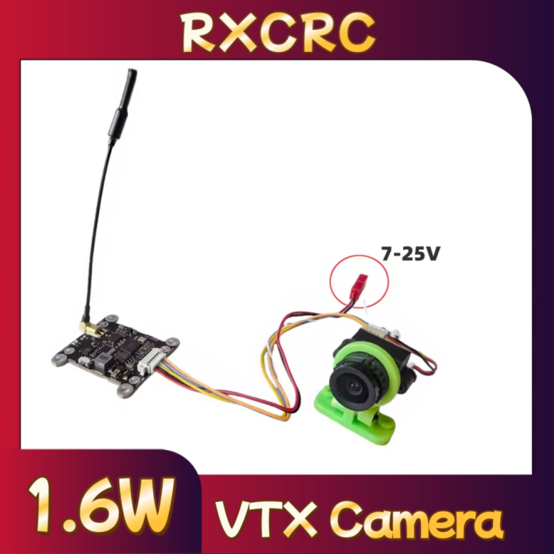 RXCRC 5.8G Module 48CH 1.6W VT - огляд і ціна Fpv Drone Vtx