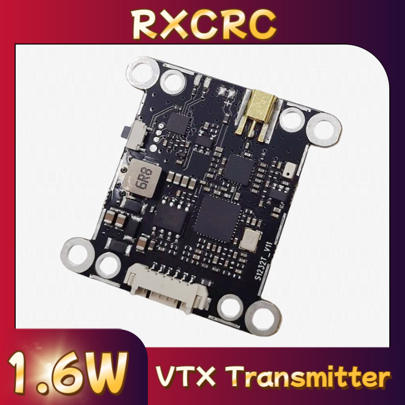 RXCRC 5.8G Module 48CH 1.6W VT - огляд і ціна Fpv Drone Vtx