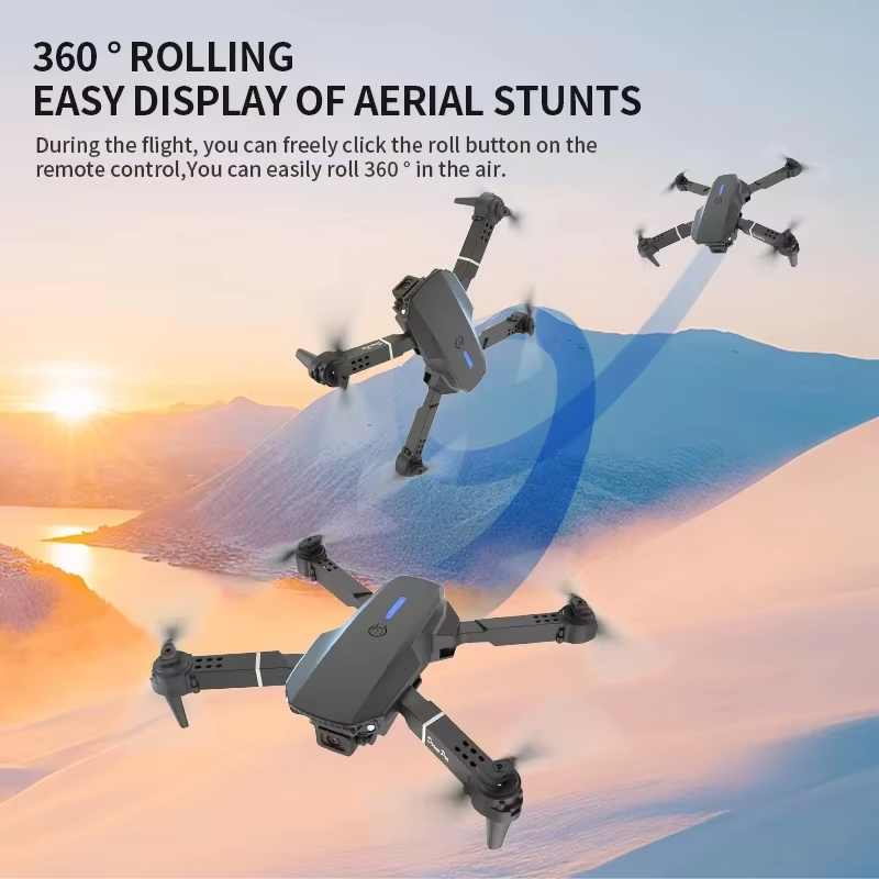 2026 New E88 Drone 8K HD Camer - огляд і ціна Fpv Drone Quadcopter
