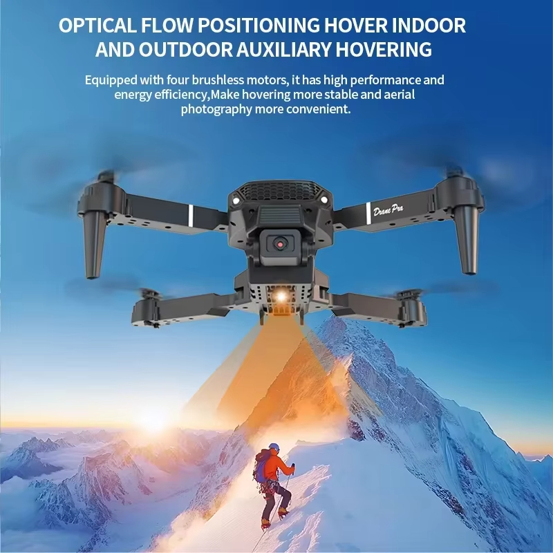 2026 New E88 Drone 8K HD Camer - огляд і ціна Fpv Drone Quadcopter