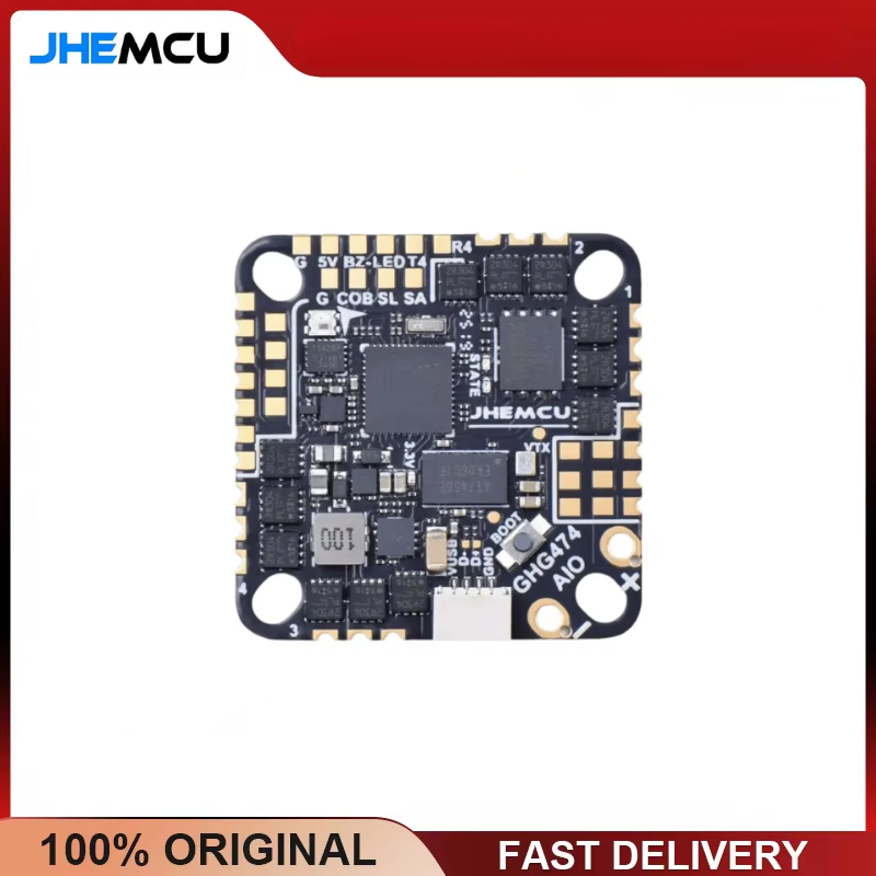 JHEMCU GHG474AIO 40A AIO Fligh - огляд і ціна Betaflight Fc F4