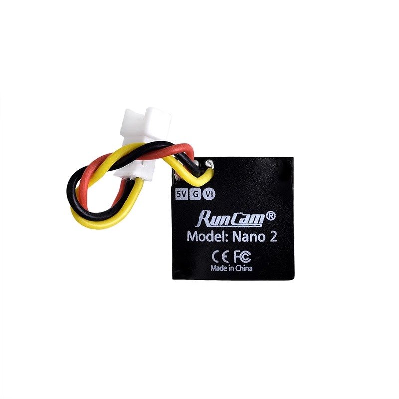 RunCam Nano2 HD Camera 14MM NT - огляд і ціна Fpv Drone Camera