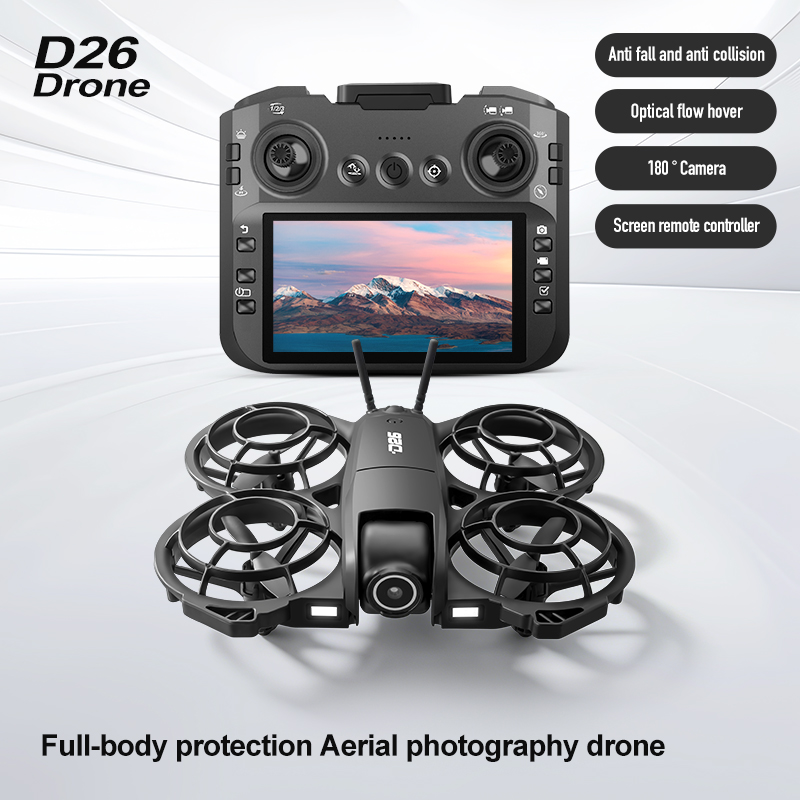 D26 Drone 4K Aerial HD 180° Ca - огляд і ціна Fpv Drone Charger