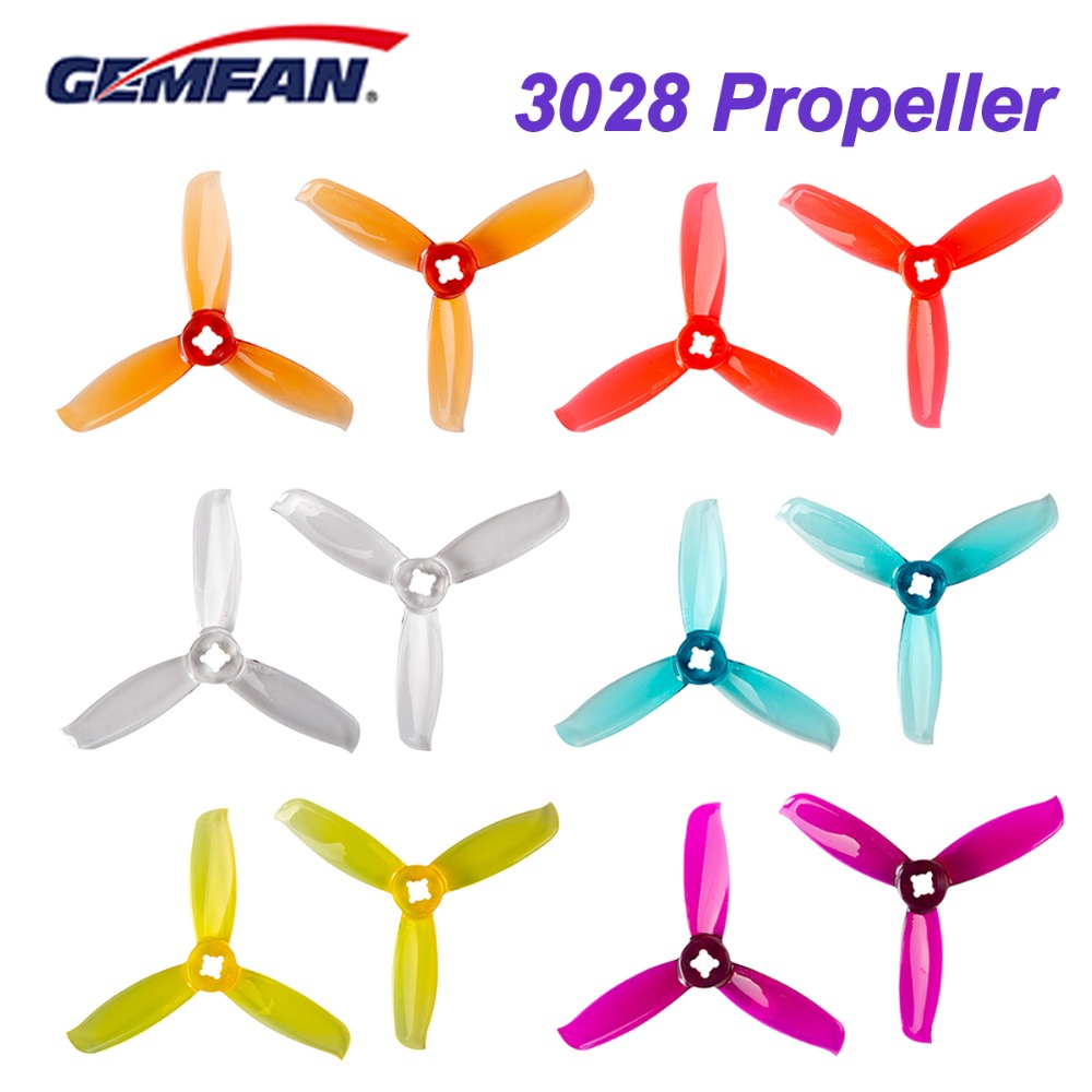 10pairs / 20pcs Gemfan Windanc - огляд і ціна Fpv Drone Propeller