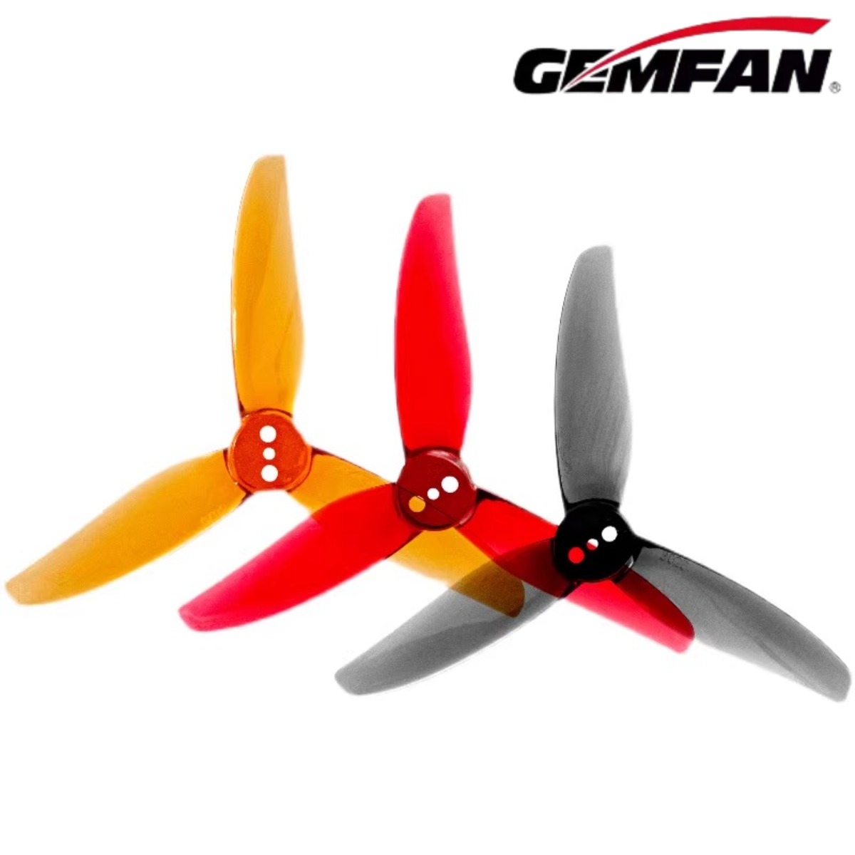 2Pairs Gemfan 3020 3-inch 3-Bl - огляд і ціна Fpv Drone Goggles