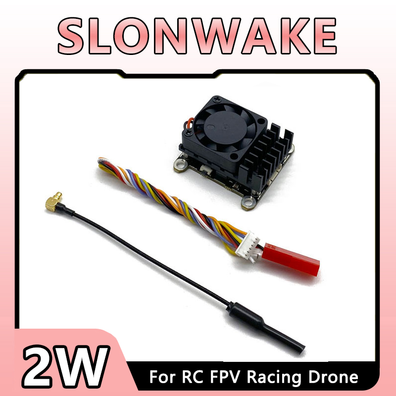 New upgrade 5.8Ghz 2W adjustab - огляд і ціна Fpv Drone Vtx