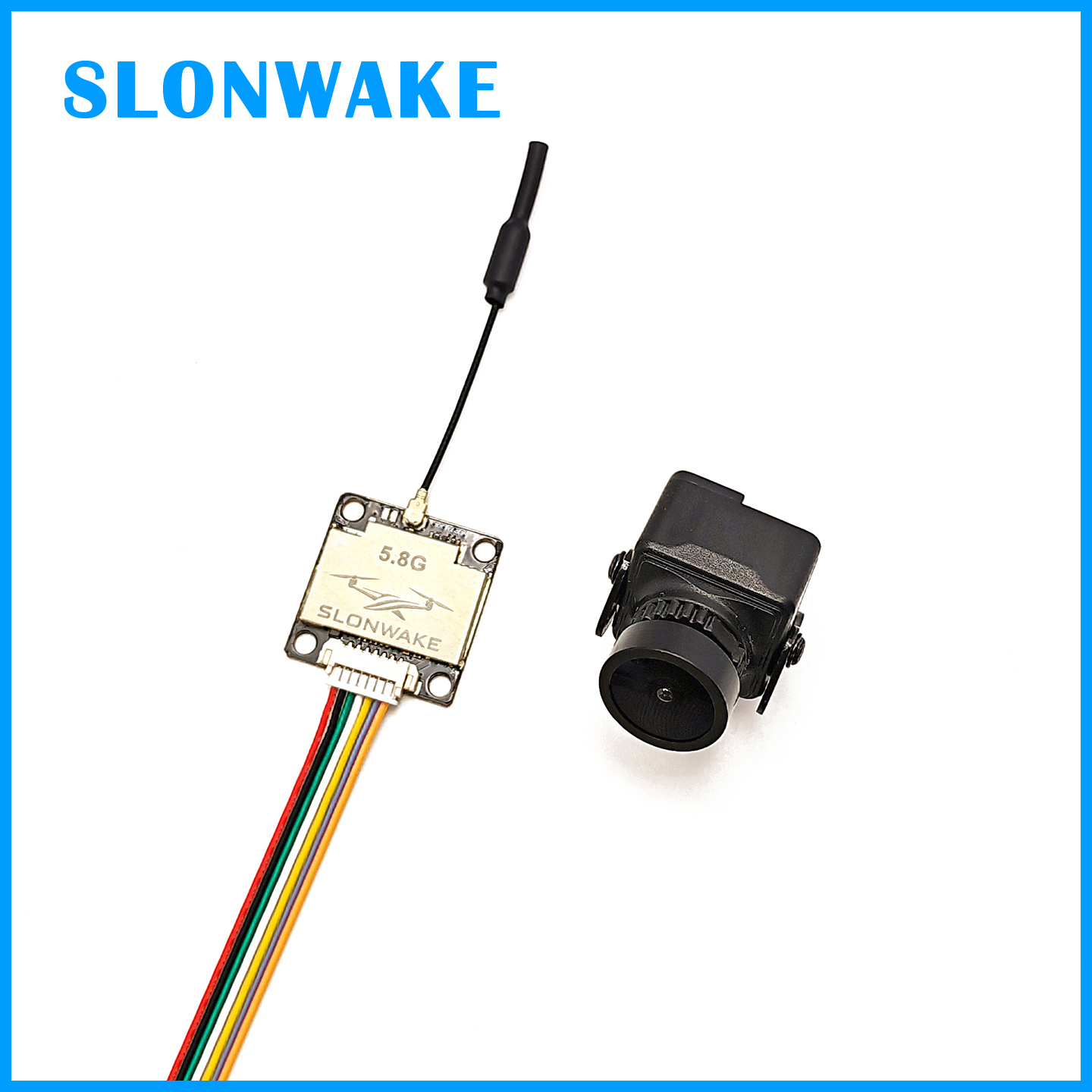 SLONWAKE Ready to use 5.8G 48C - огляд і ціна Fpv Drone Vtx