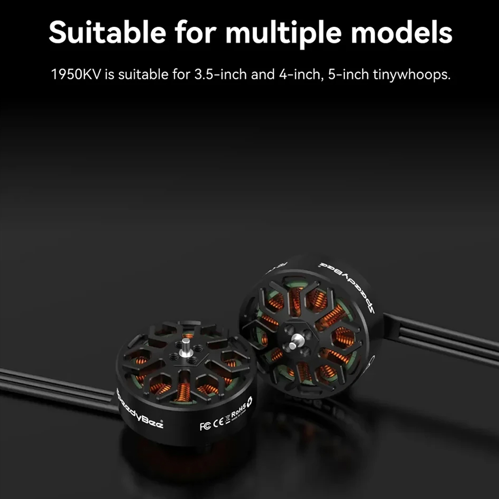 SpeedyBee 2006 1950KV Brushles - огляд і ціна Fpv Drone Goggles