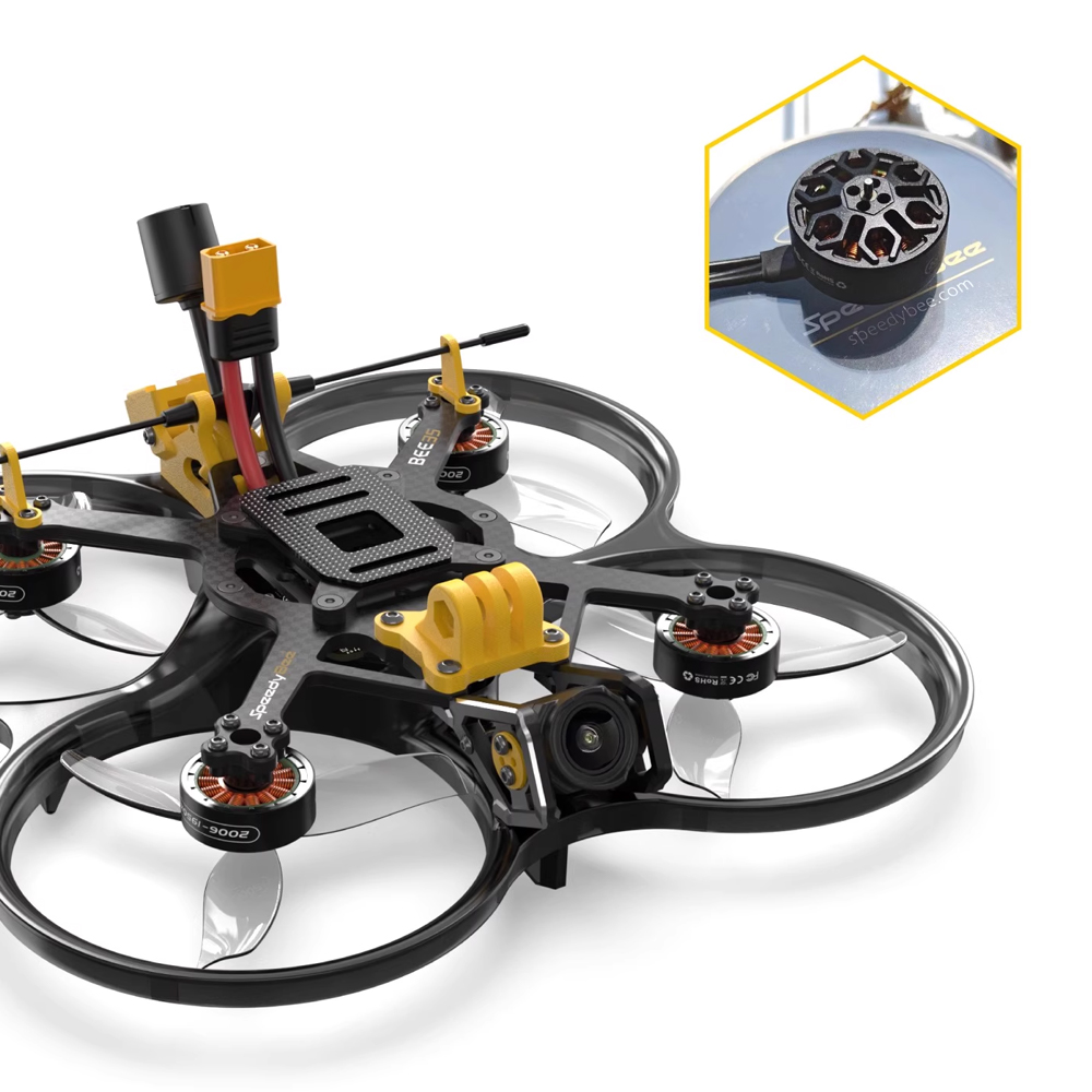 SpeedyBee 2006 1950KV Brushles - огляд і ціна Fpv Drone Goggles