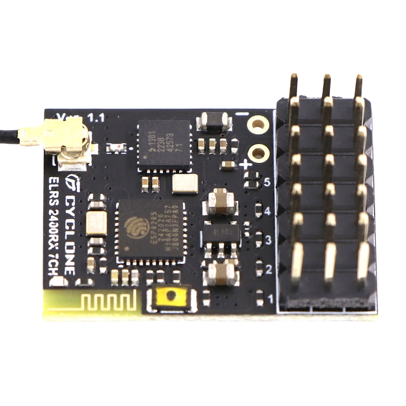 ELRS 2.4G PWM 7CH 6CH CRSF Rec - огляд і ціна Fpv Drone Quadcopter