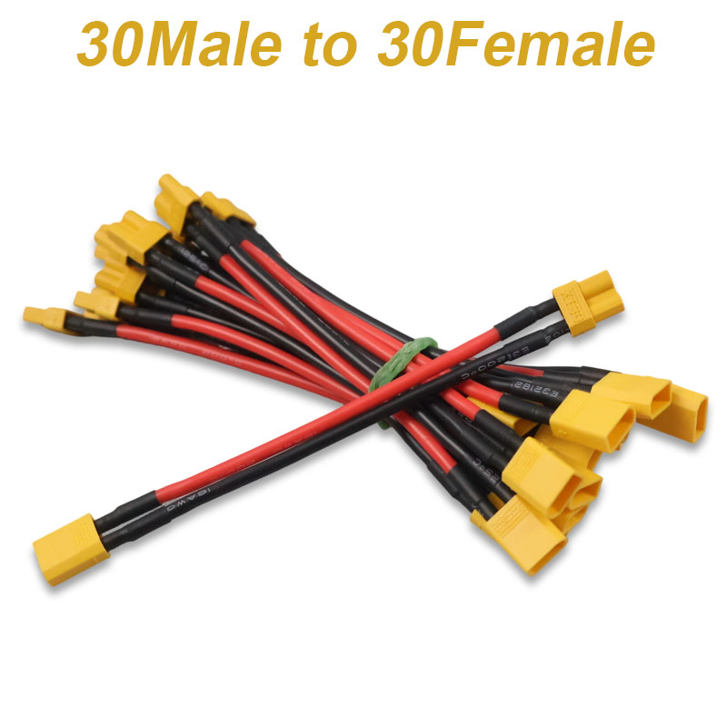 1/5pcs XT30 to XT30 Connector  - огляд і ціна Fpv Drone Charger
