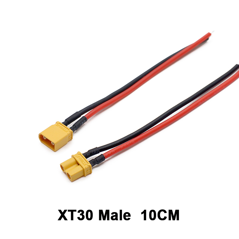 XT30 Pigtail Plug Male and Fem - огляд і ціна Fpv Drone Charger