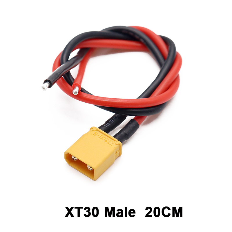 XT30 Pigtail Plug Male and Fem - огляд і ціна Fpv Drone Charger