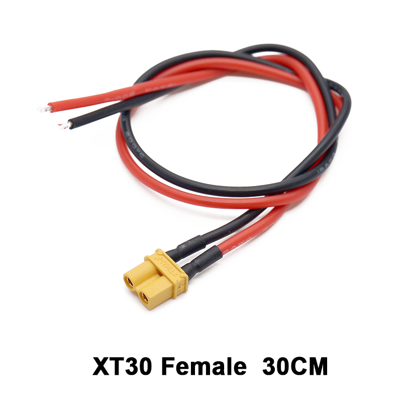 XT30 Pigtail Plug Male and Fem - огляд і ціна Fpv Drone Charger