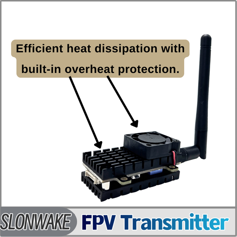 SLONWAKE 5.8G 3000mW Simulatio - огляд і ціна Fpv Drone Vtx