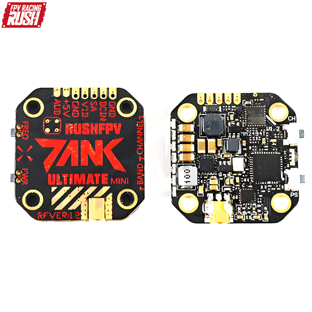 Rush Rushfpv Tank Ultimate Min - огляд і ціна Fpv Drone Vtx