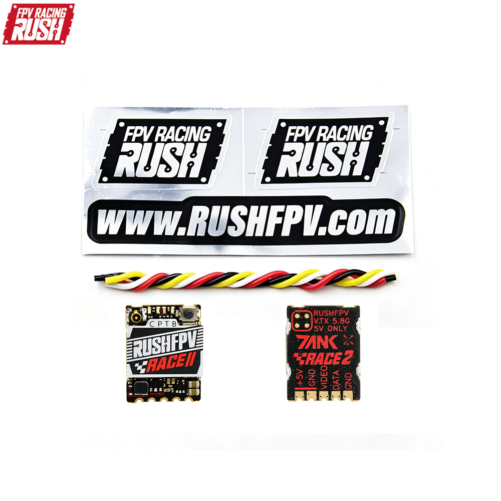 Rushfpv Rush fpv Tank Race2 20 - огляд і ціна Fpv Drone Vtx