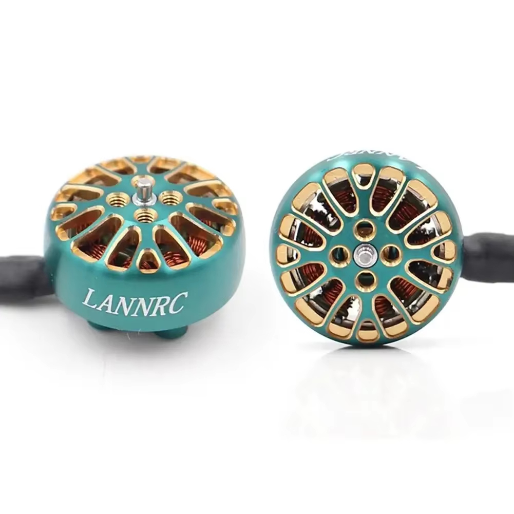 LANNRC 1404 Plus 4600kv  3800k - огляд і ціна Fpv Drone Kit