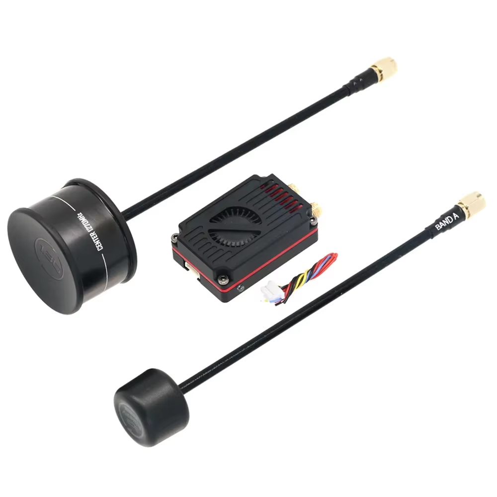 Rushfpv Rush 1.3G/3.3G 4W 7-30 - огляд і ціна Fpv Drone Vtx