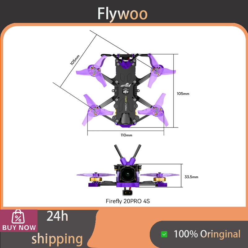 Flywoo Firefly 20PRO & 25 Mini - огляд і ціна Fpv Drone Tool Kit