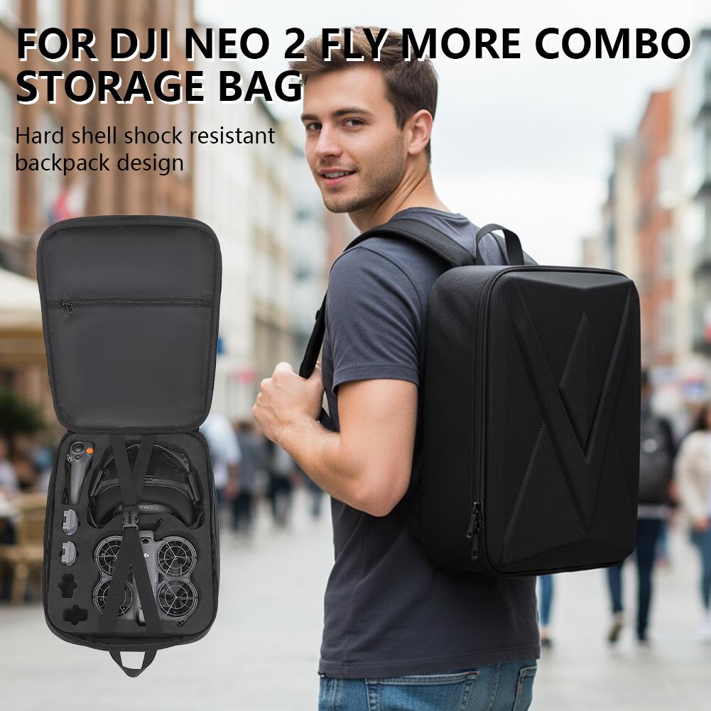 Hard Backpack For DJI NEO 2 St - огляд і ціна Fpv Drone Bag