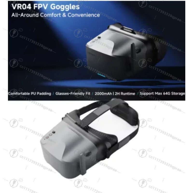Analog FPV Goggles BETAFPV VR0 - огляд і ціна Fpv Drone Goggles